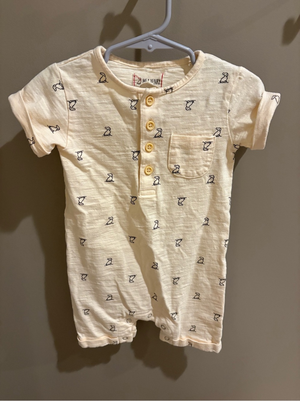 NWOT Me&Henry Romper